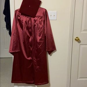 Cap and gown